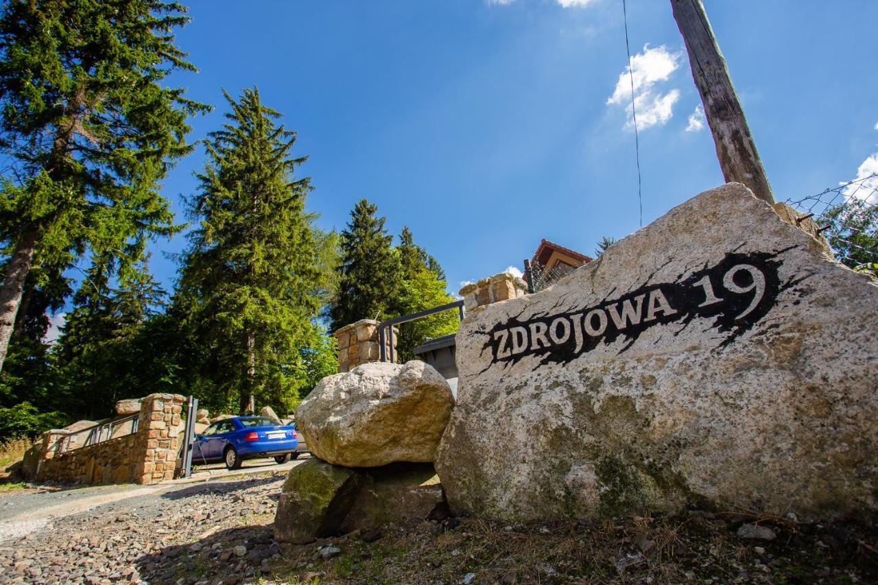 Willa Bialka Szklarska Poręba Esterno foto